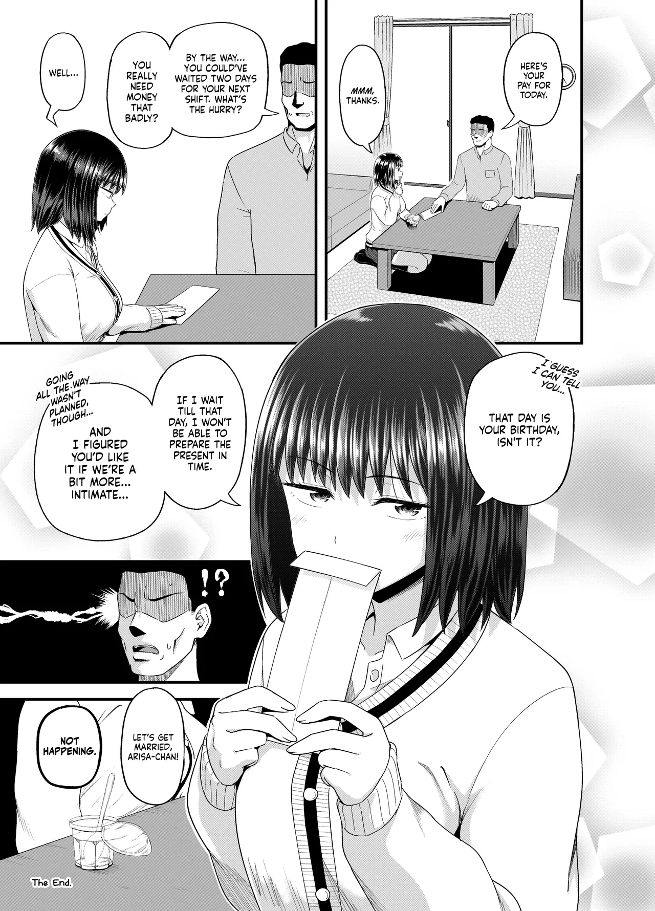 Mei wa Oji Taku de Baito Suru | A Niece Who Works Part-Time at Her Uncle's House page 40 original parody - big breasts emotionless sex hentai manga - read online free