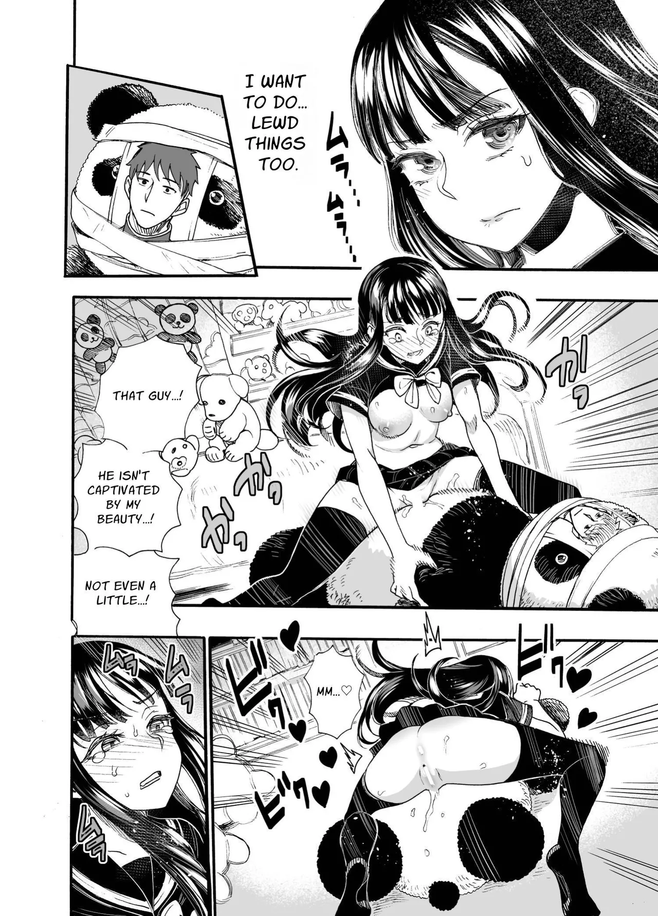 Watashi ni Sakaratte | Defy Me page 10 original parody - sole female sole male hentai manga - read online free