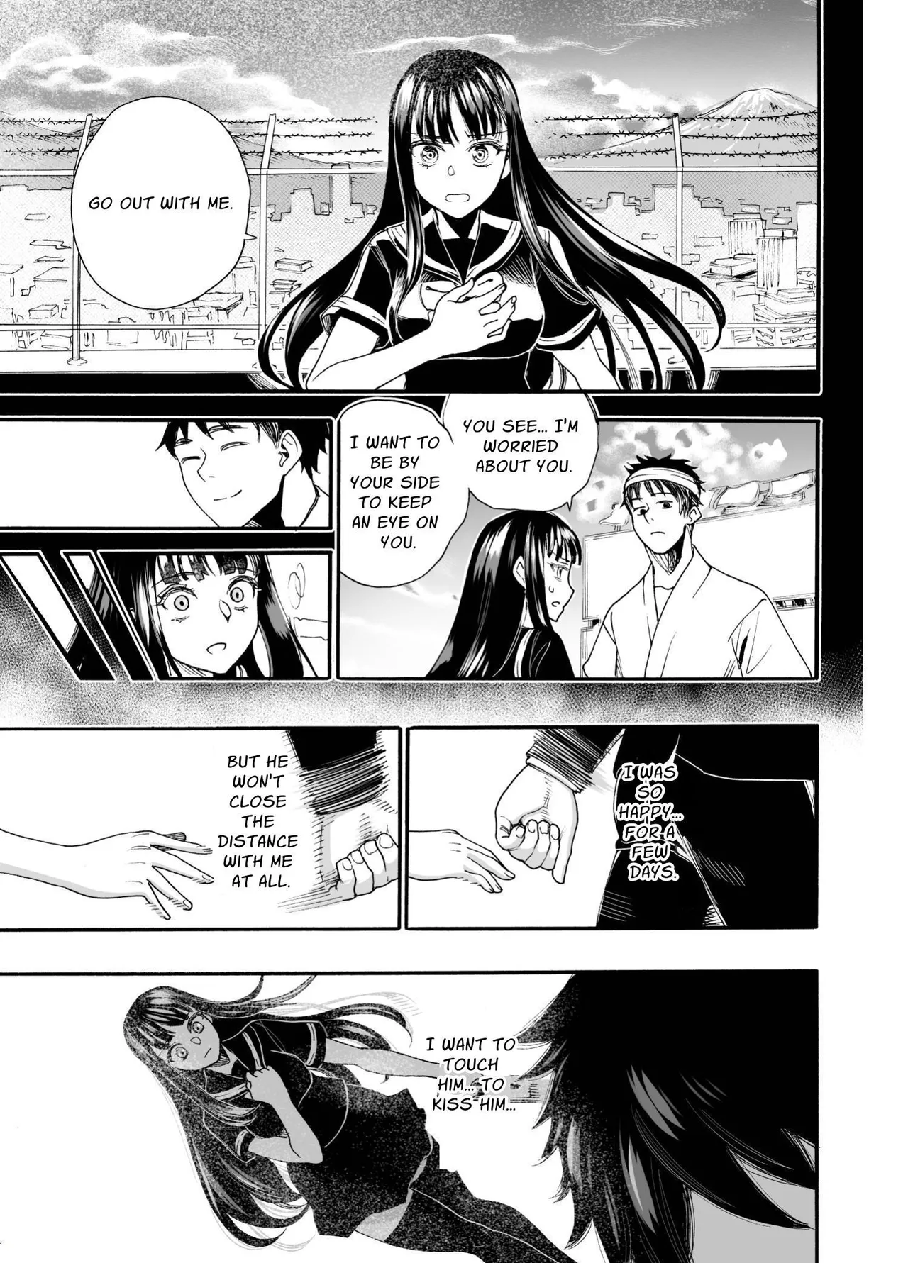 Watashi ni Sakaratte | Defy Me page 9 original parody - sole female sole male hentai manga - read online free