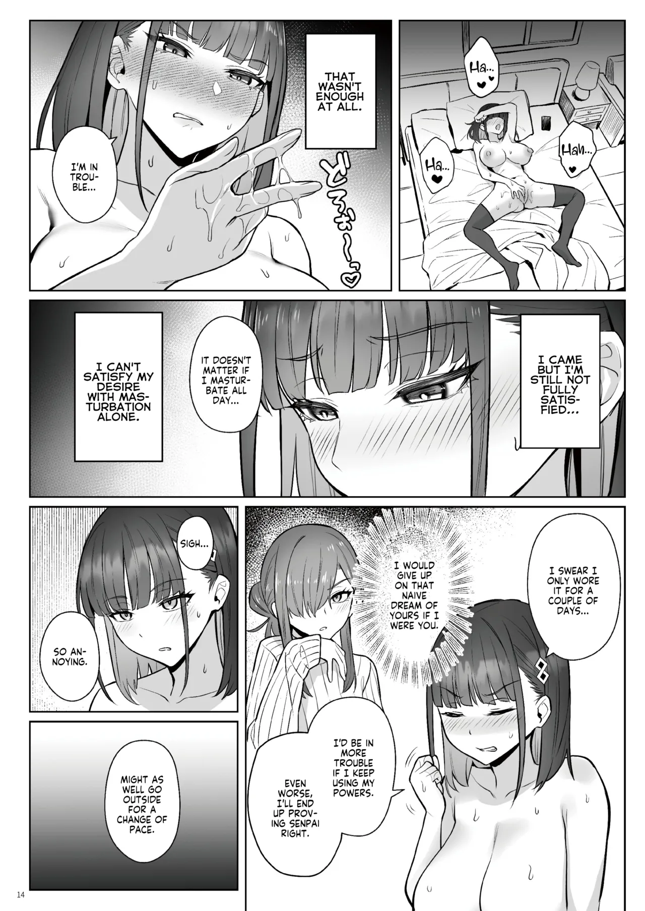 Moto Mahou Shoujo no Shigoto Hanashi Ao Zenjitsutan | Former Magical Girl Blue's Work: The Prequel page 13 original parody - sole female sole male hentai manga - read online free