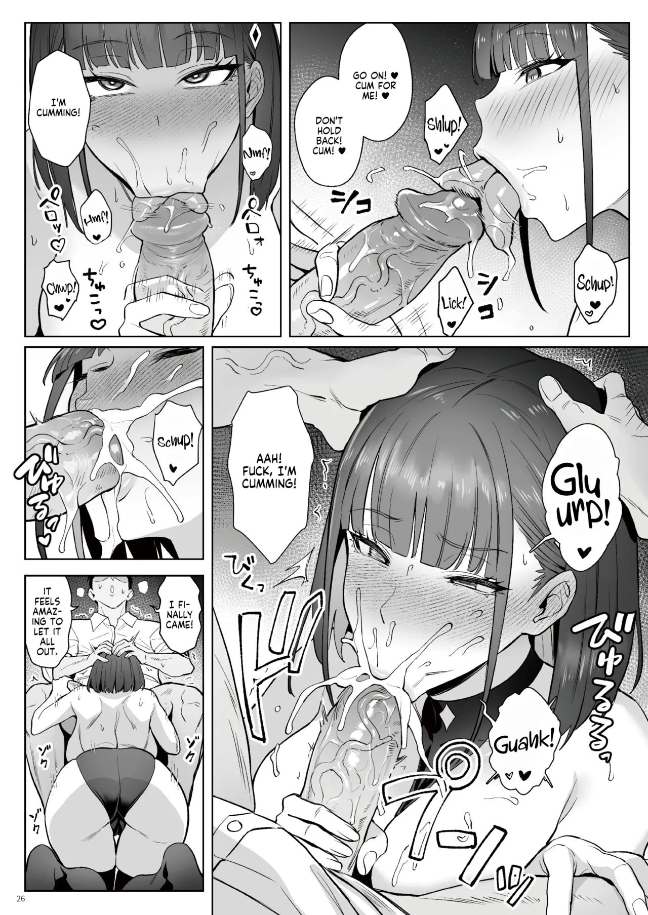 Moto Mahou Shoujo no Shigoto Hanashi Ao Zenjitsutan | Former Magical Girl Blue's Work: The Prequel page 25 original parody - squirting scar hentai manga - read online free