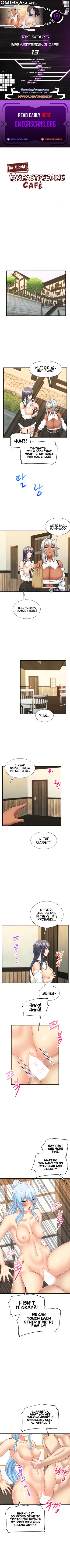 This World's Breastfeeding Cafe page 103 - nakadashi big breasts hentai manga - read online free