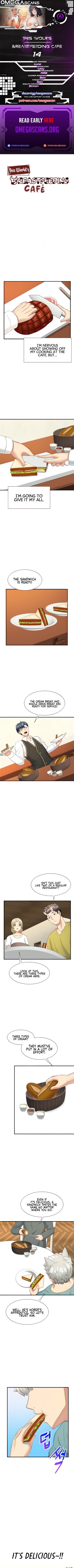 This World's Breastfeeding Cafe page 111 - big breasts goblin hentai manga - read online free