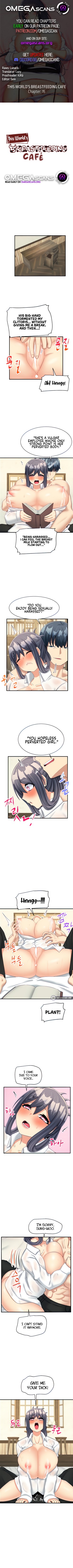 This World's Breastfeeding Cafe page 128 - big breasts goblin hentai manga - read online free