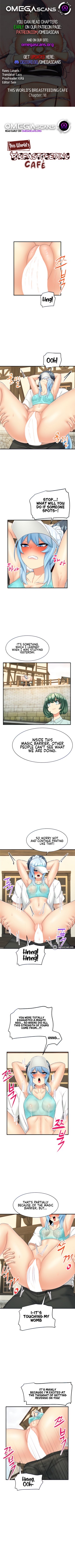 This World's Breastfeeding Cafe page 146 - nakadashi big breasts hentai manga - read online free