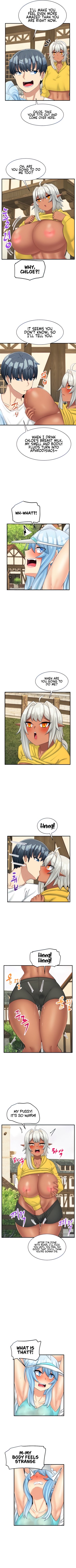 This World's Breastfeeding Cafe page 147 - big breasts goblin hentai manga - read online free