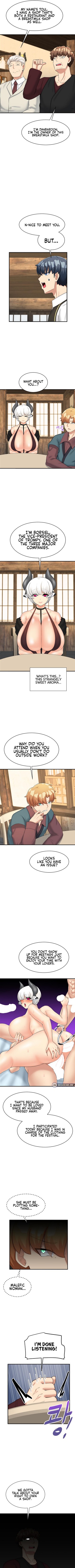 This World's Breastfeeding Cafe page 161 - big breasts goblin hentai manga - read online free