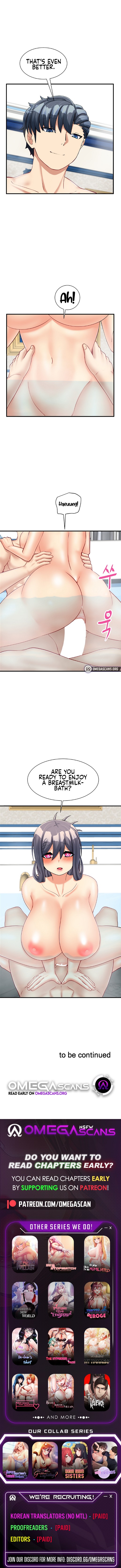 This World's Breastfeeding Cafe page 182 - nakadashi big breasts hentai manga - read online free