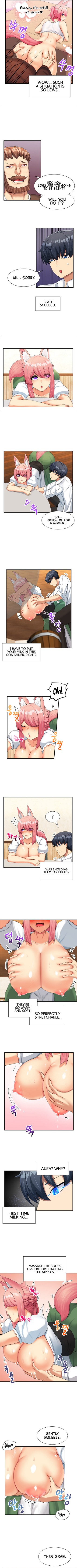 This World's Breastfeeding Cafe page 21 - big breasts goblin hentai manga - read online free