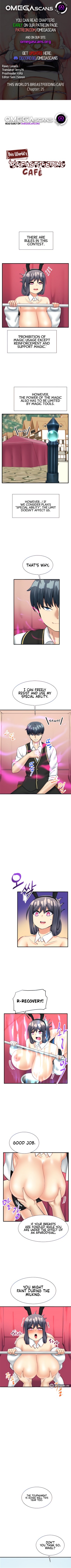 This World's Breastfeeding Cafe page 210 - big breasts goblin hentai manga - read online free