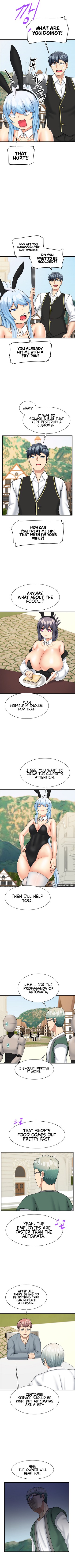 This World's Breastfeeding Cafe page 229 - big breasts goblin hentai manga - read online free