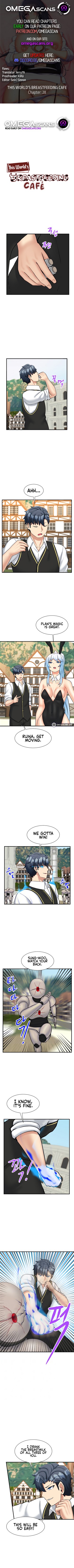 This World's Breastfeeding Cafe page 235 - nakadashi big breasts hentai manga - read online free