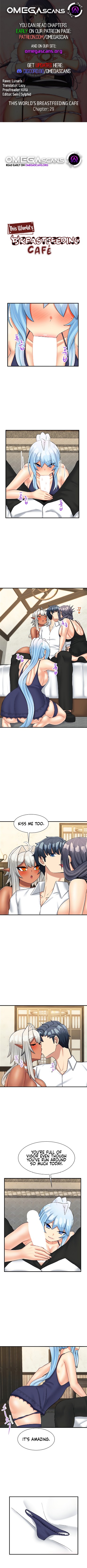 This World's Breastfeeding Cafe page 244 - nakadashi big breasts hentai manga - read online free