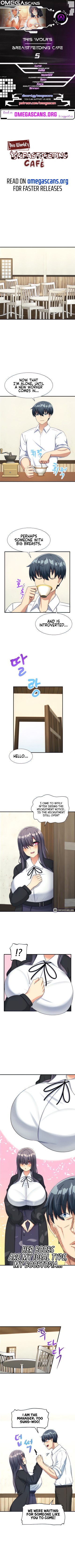 This World's Breastfeeding Cafe page 32 - big breasts goblin hentai manga - read online free