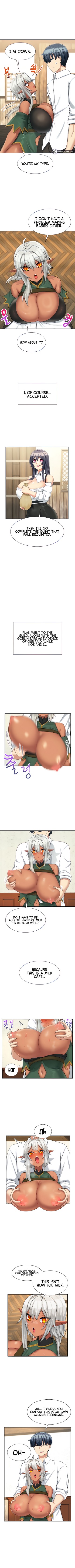 This World's Breastfeeding Cafe page 57 - nakadashi big breasts hentai manga - read online free