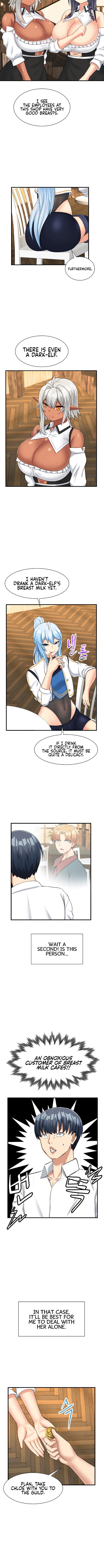 This World's Breastfeeding Cafe page 88 - big breasts goblin hentai manga - read online free