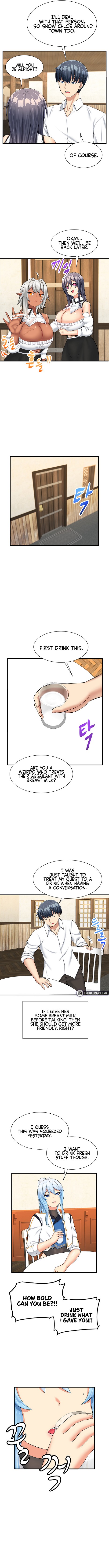 This World's Breastfeeding Cafe page 89 - big breasts goblin hentai manga - read online free
