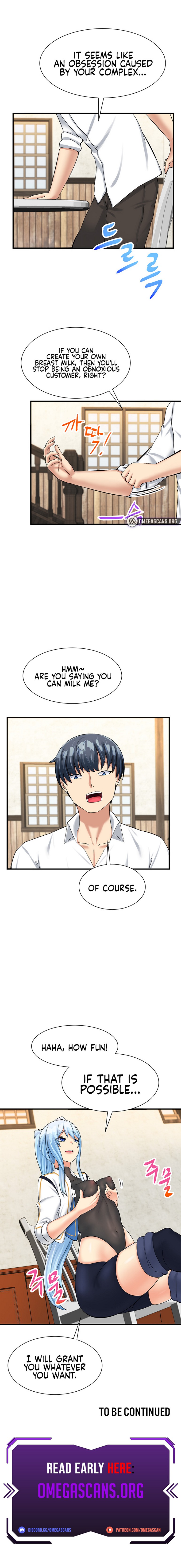 This World's Breastfeeding Cafe page 91 - big breasts goblin hentai manga - read online free