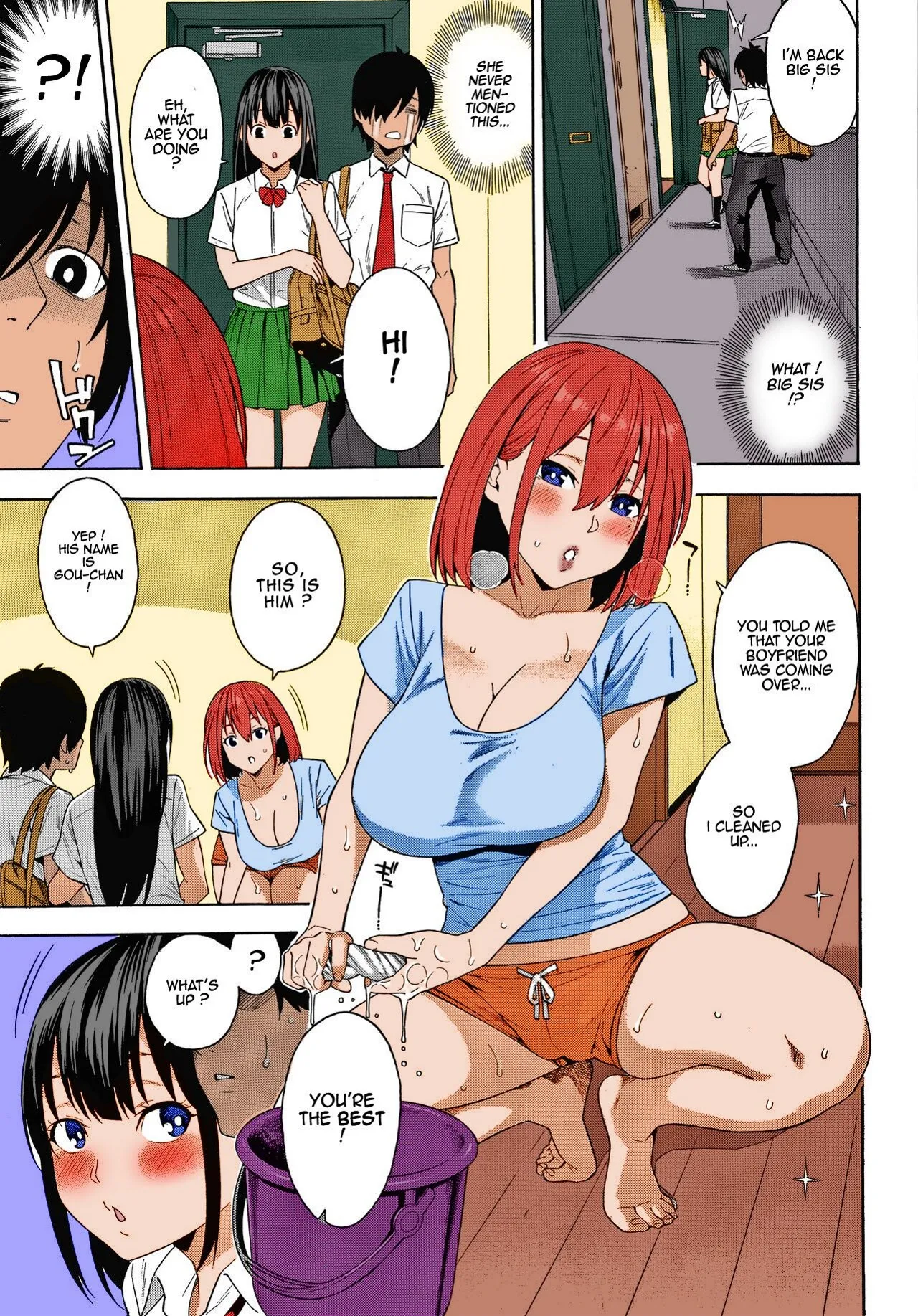 My Girlfriend's Hot StepSister - Page 10