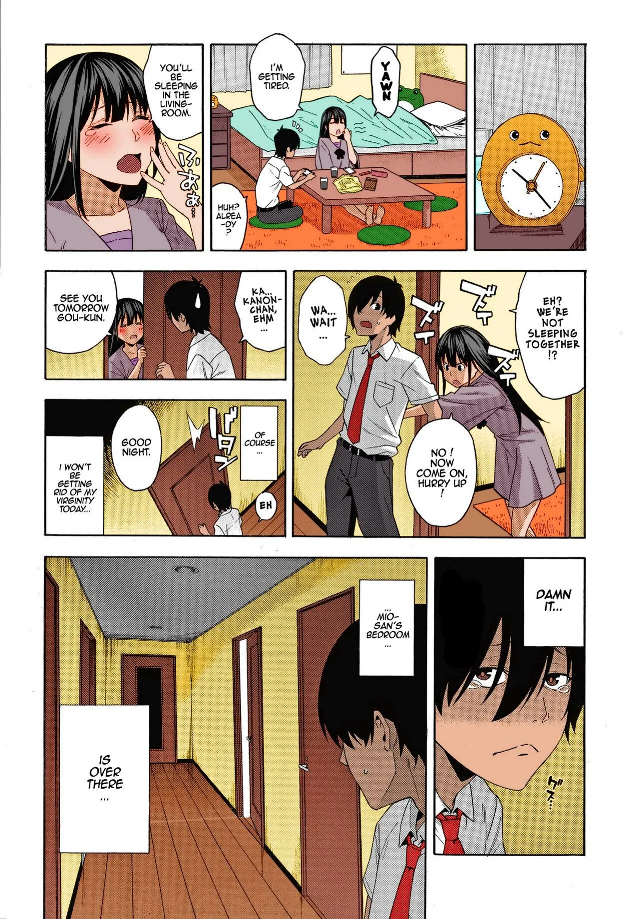 My Girlfriend's Hot StepSister page 13 - big breasts full color hentai manga - read online free