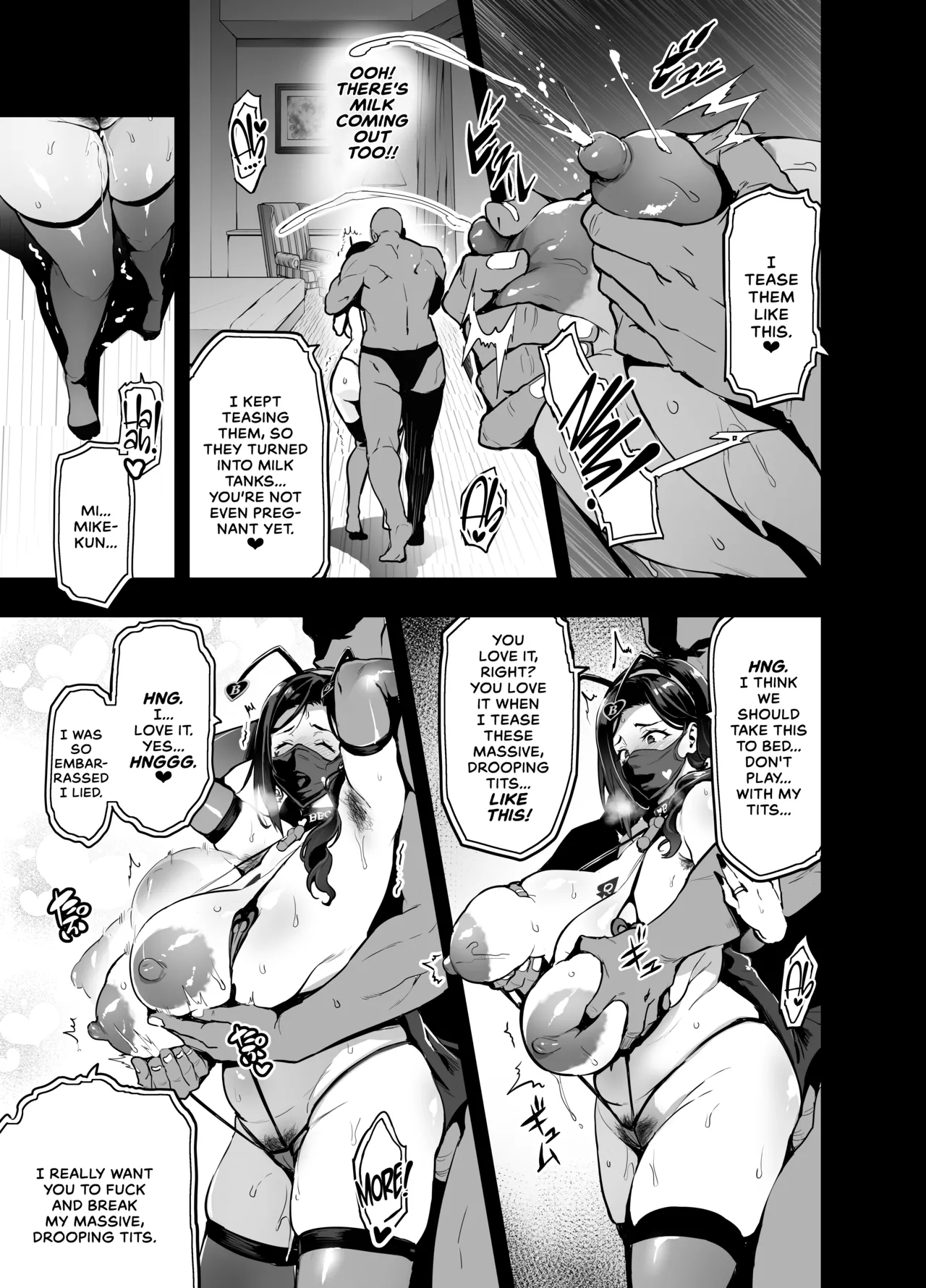 [Shinjugai (Takeda Hiromitsu)] Weeping Cherry That's Blooming Black (WIP) Part 1+2 page 56 original parody - sole female big breasts hentai manga - read online free