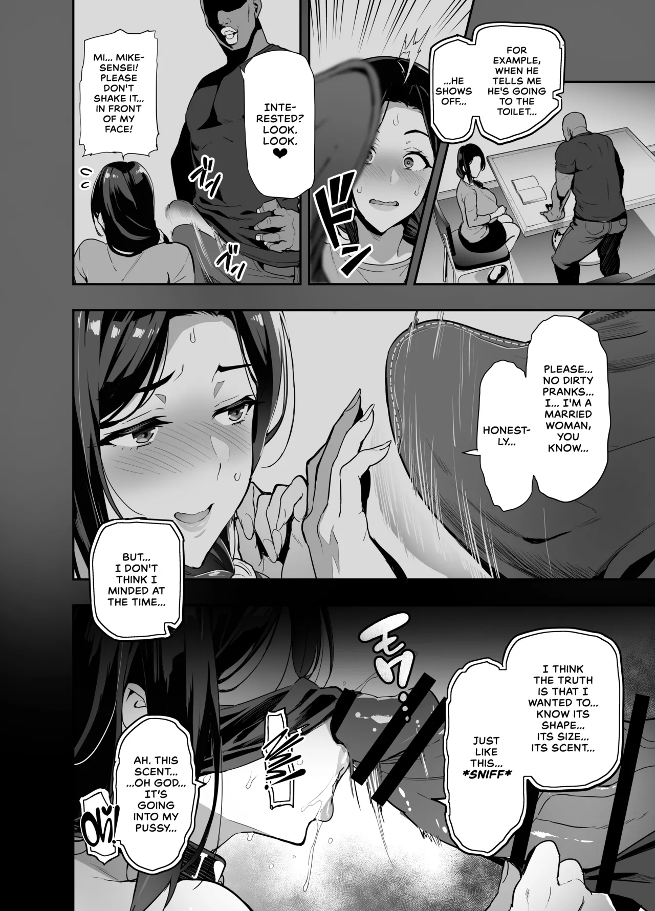 [Shinjugai (Takeda Hiromitsu)] Weeping Cherry That's Blooming Black (WIP) Part 1+2 page 59 original parody - milf big breasts hentai manga - read online free