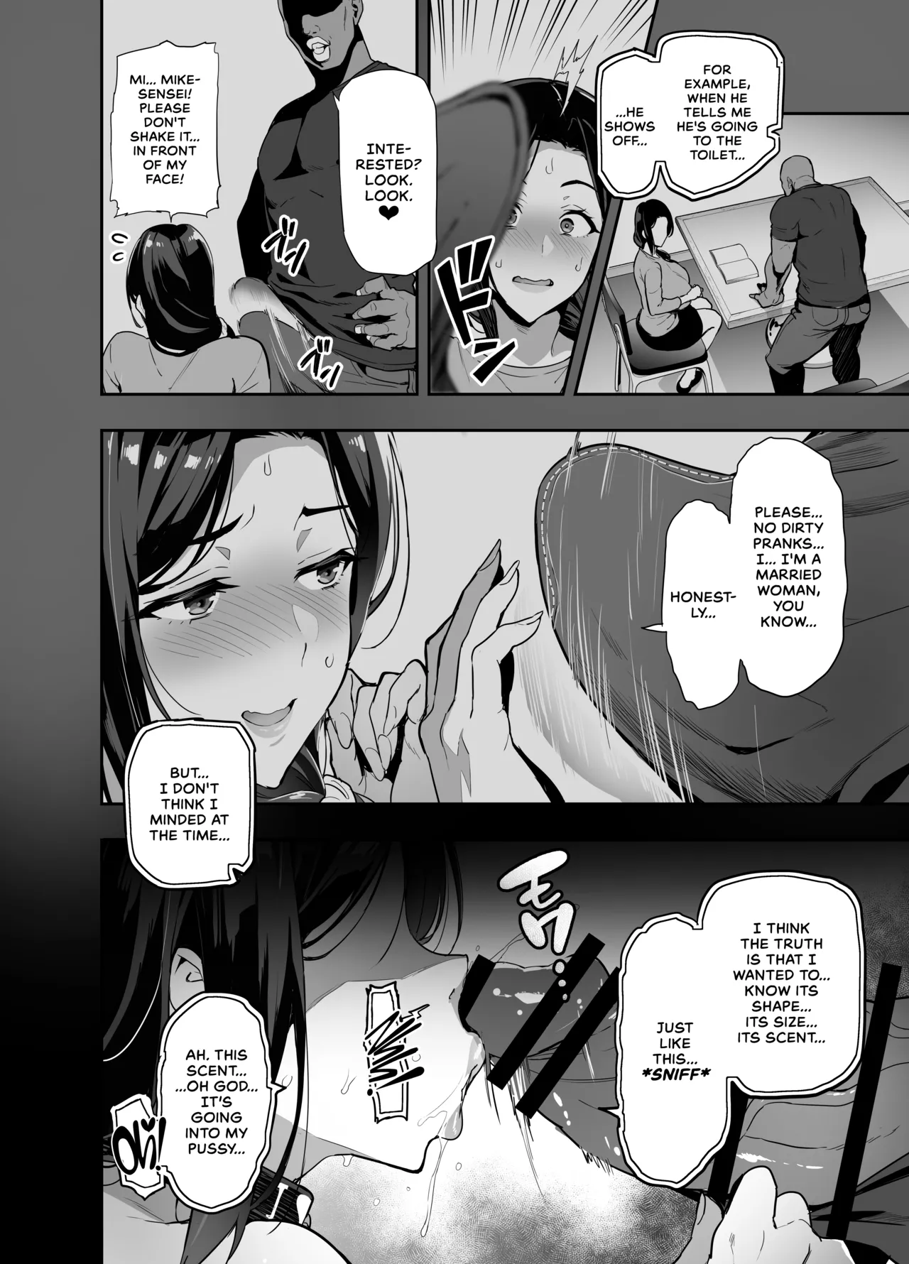 [Shinjugai (Takeda Hiromitsu)] Weeping Cherry That's Blooming Black (WIP) Part 1+2 page 74 original parody - milf big breasts hentai manga - read online free