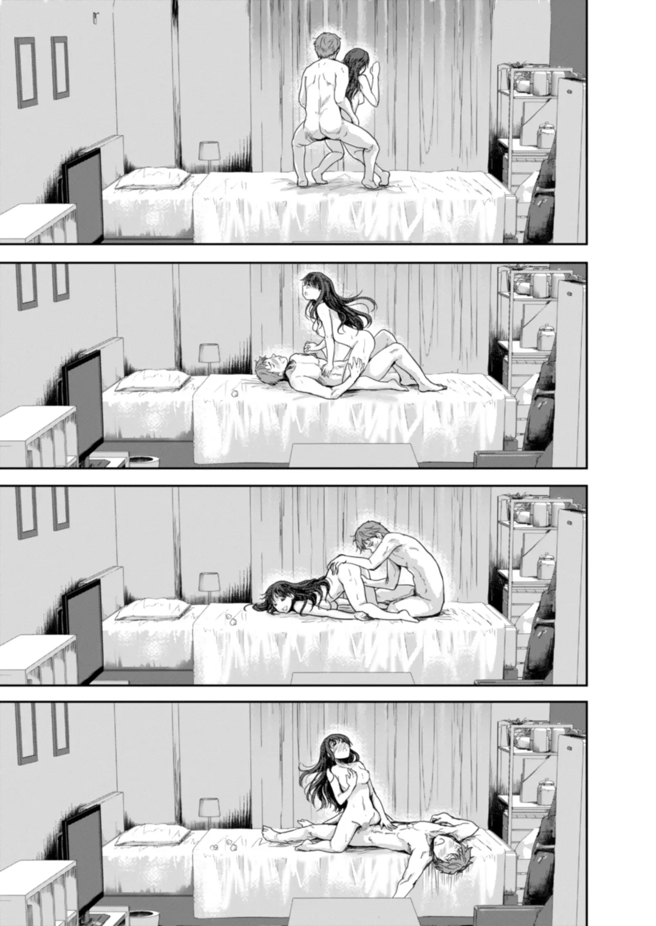 Sakusei Aniyome page 68 original parody - sole female beauty mark hentai manga - read online free