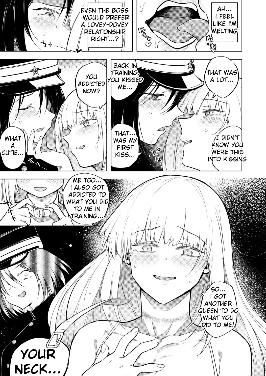 [TETRARA (Tokiwa Yutaka)] Tekisei 0 no Futanari Joou-sama 2 -Mouretsu! Love Love Gyaku Anal Mugen Zangyou Jigoku- | The Completely Incompetent Futanari Dominatrix 2 - Super Lovey-Dovey Reverse Anal Infinite Overtime From Hell [English] [Digital] page 15 original parody - sole male nakadashi hentai manga - read online free
