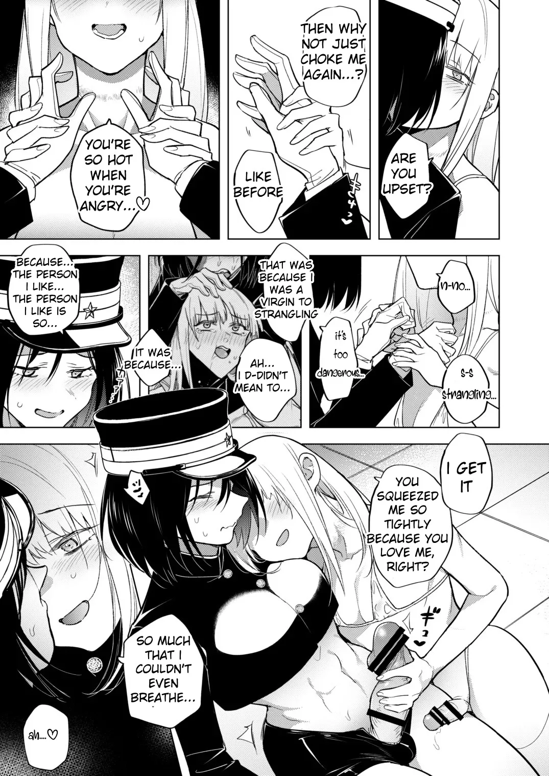 [TETRARA (Tokiwa Yutaka)] Tekisei 0 no Futanari Joou-sama 2 -Mouretsu! Love Love Gyaku Anal Mugen Zangyou Jigoku- | The Completely Incompetent Futanari Dominatrix 2 - Super Lovey-Dovey Reverse Anal Infinite Overtime From Hell [English] [Digital] page 17 original parody - sole male nakadashi hentai manga - read online free