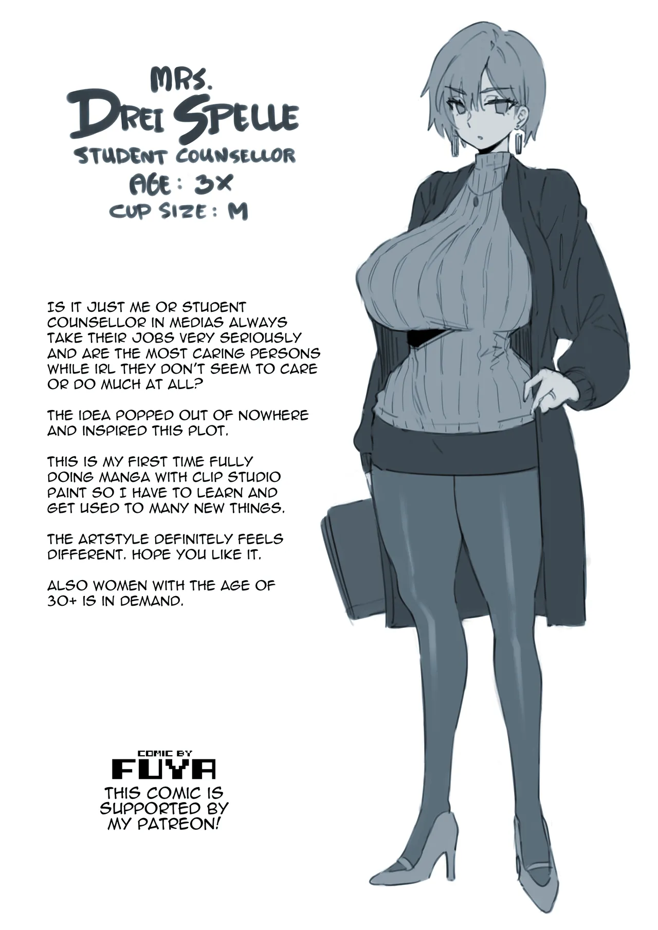 Fixing the Student Counsellor's Dry Spell with a Huge D - Page 12