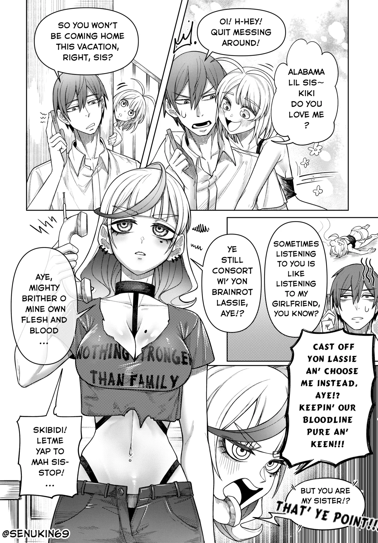 Brainrot Girlfriend page 19 original parody - sole female sole male hentai manga - read online free