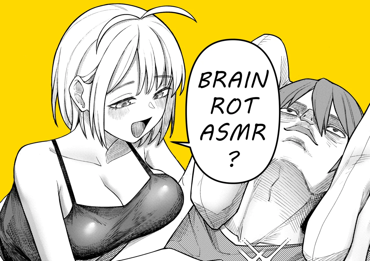 Brainrot Girlfriend page 27 original parody - sole female sole male hentai manga - read online free