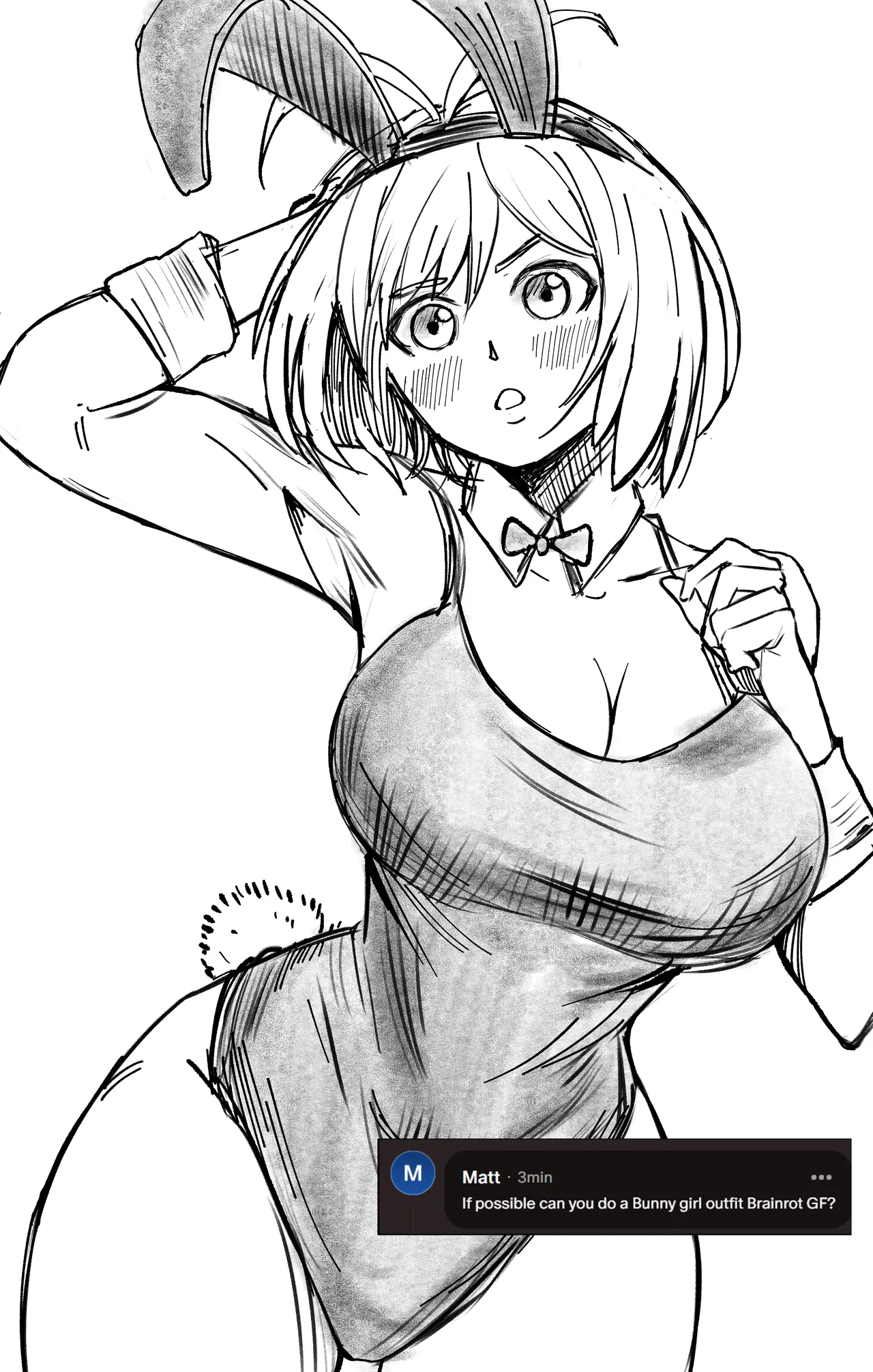 Brainrot Girlfriend page 65 original parody - sole female sole male hentai manga - read online free