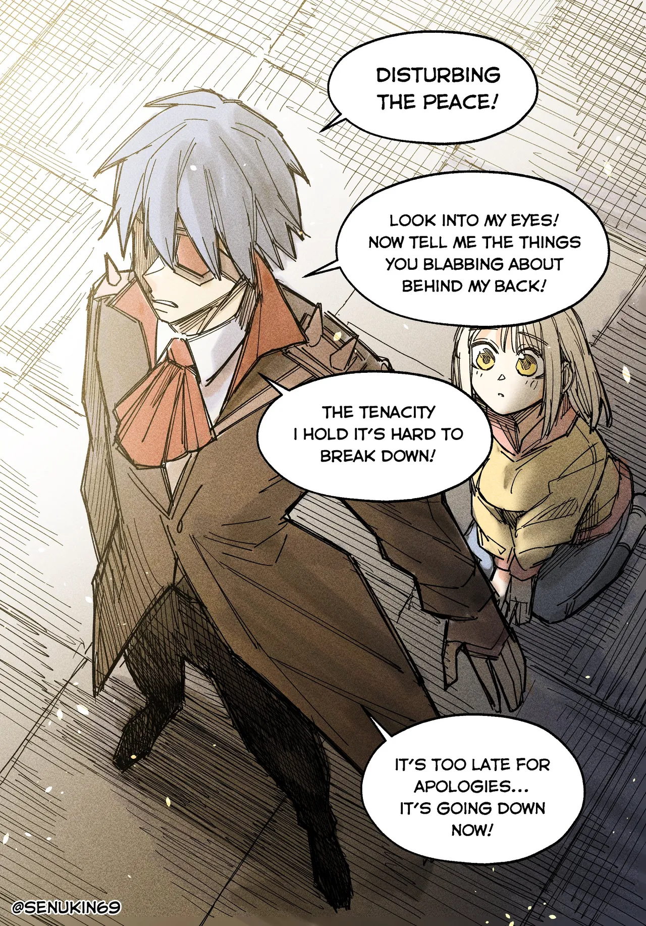 Brainrot Girlfriend page 73 original parody - sole female sole male hentai manga - read online free