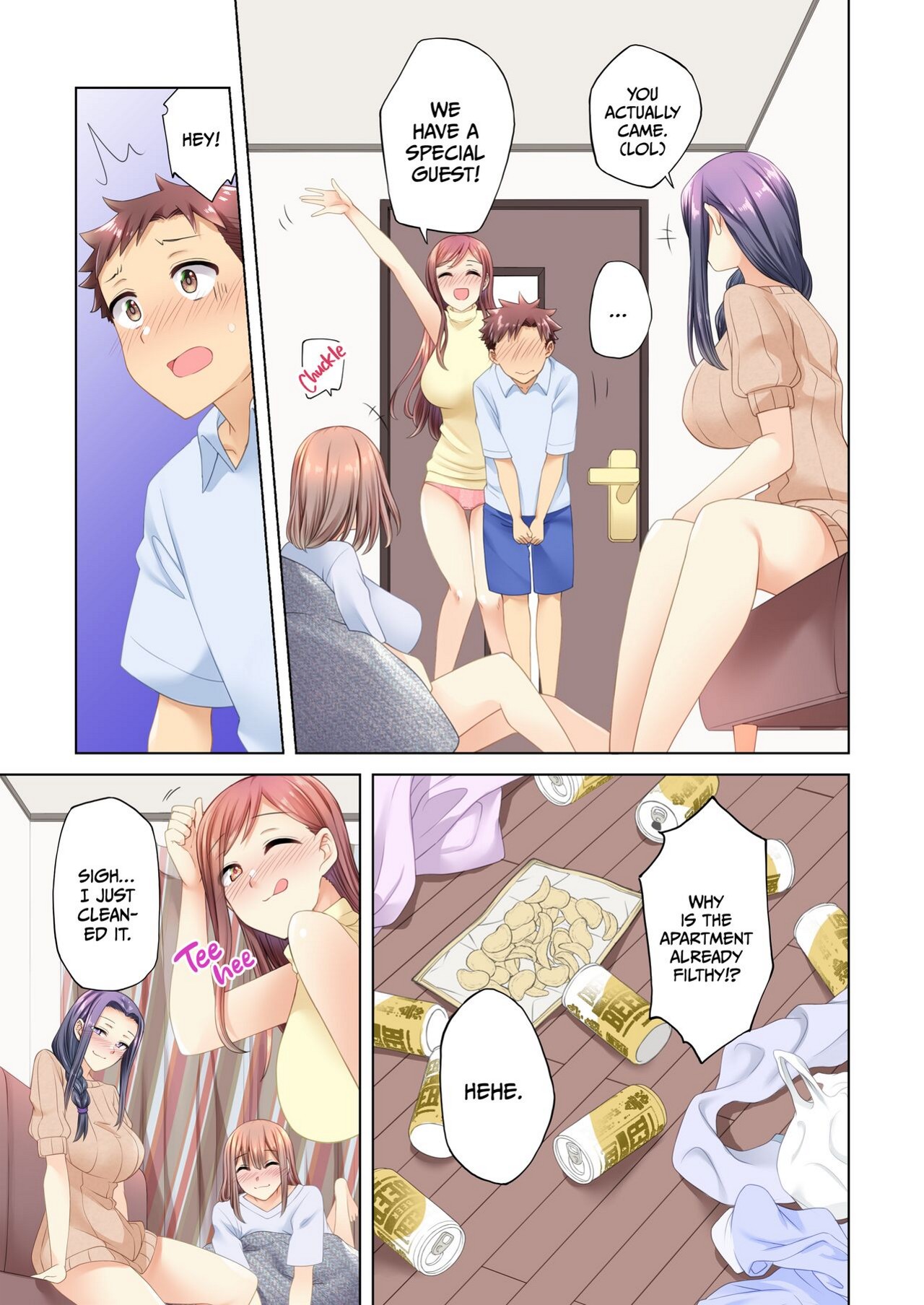 girls next door - Page 36