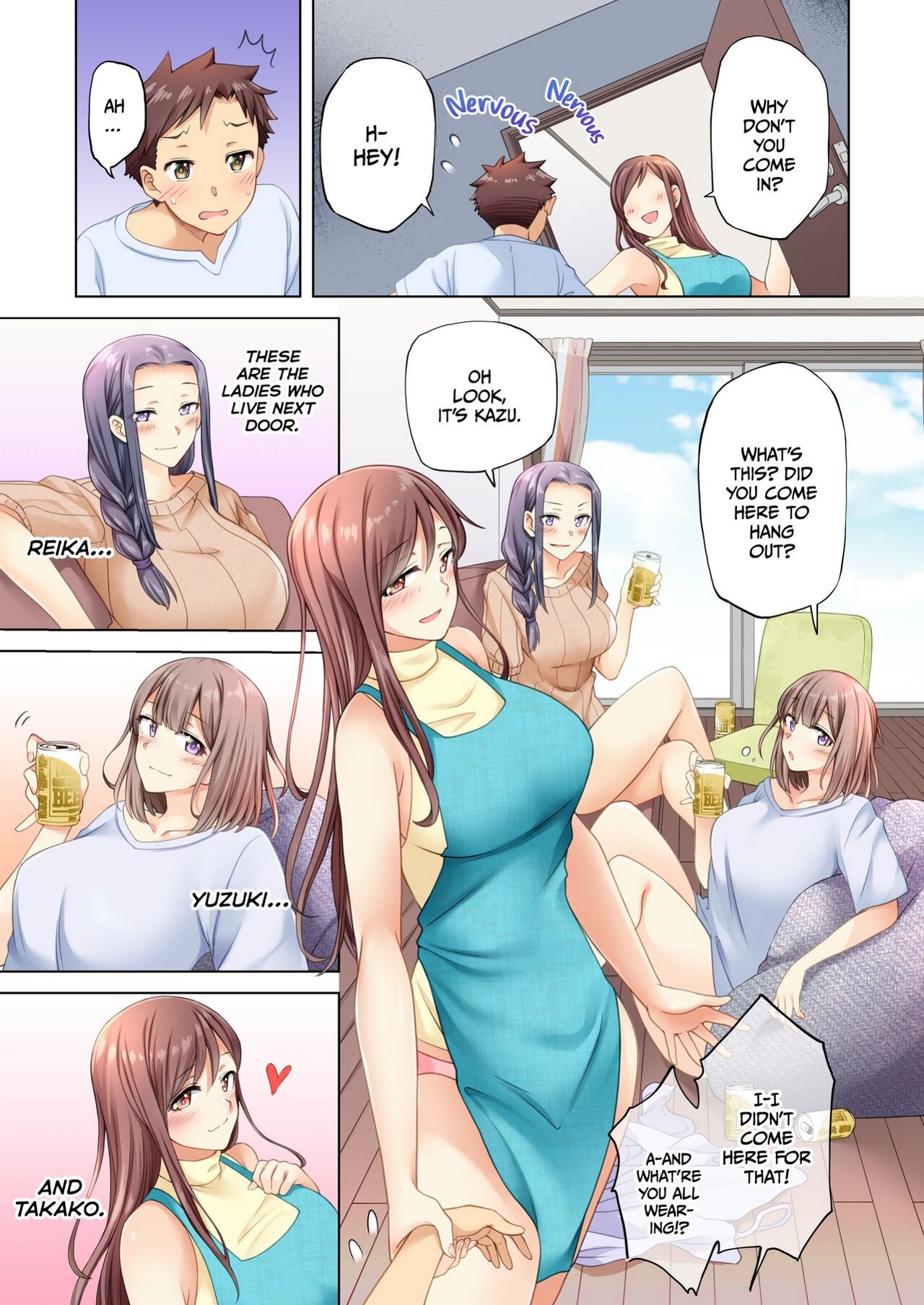 girls next door - Page 6