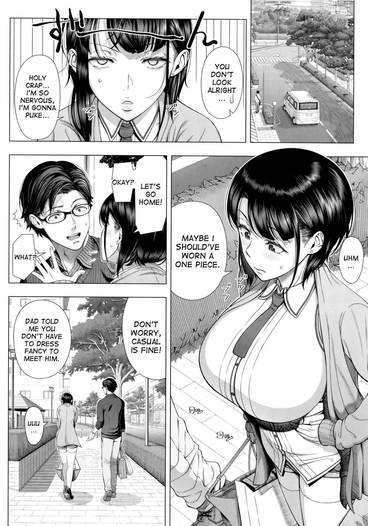 Hajimete no Hitozuma page 16 - nakadashi beauty mark hentai manga - read online free