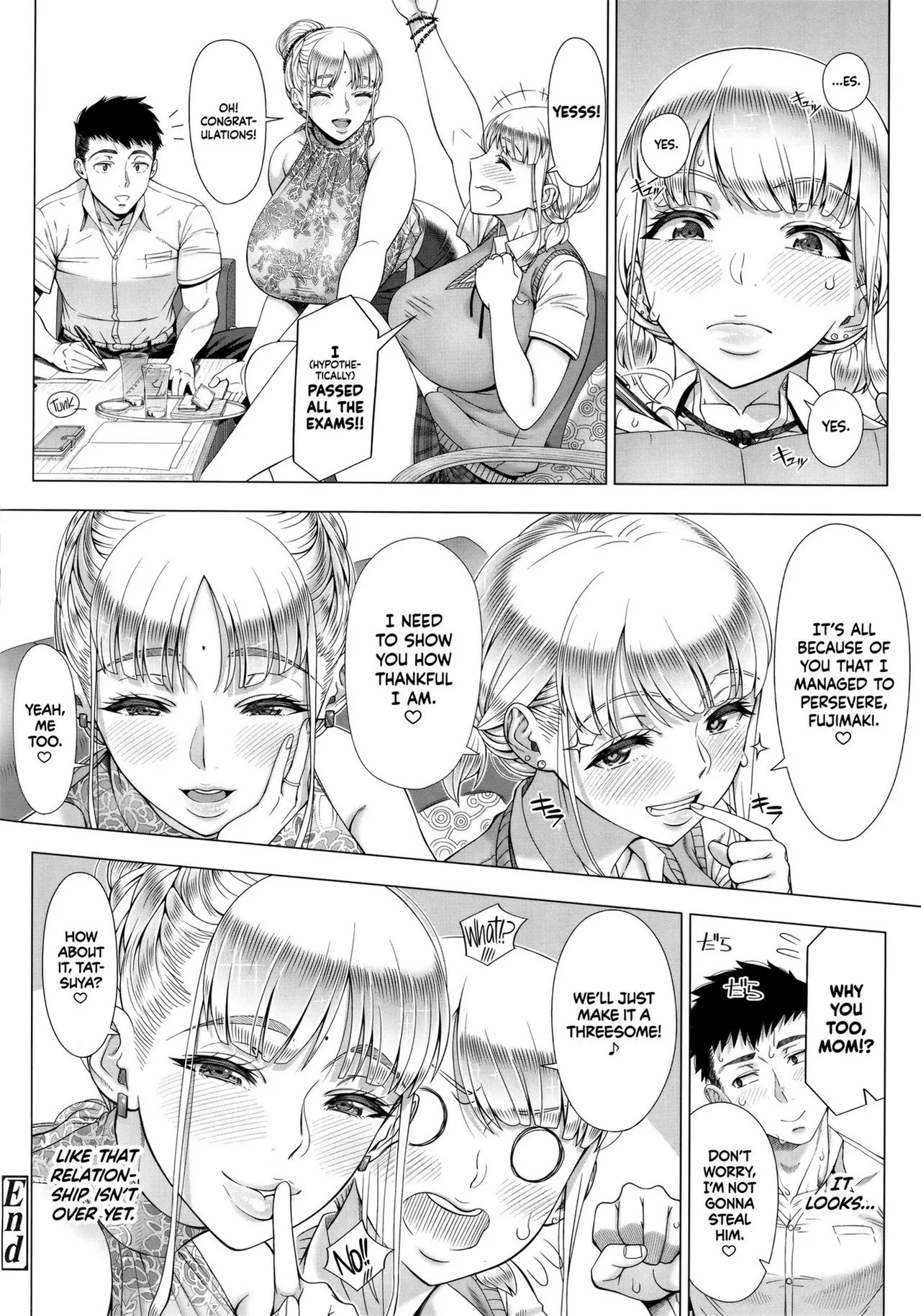 Hajimete no Hitozuma page 234 - nakadashi beauty mark hentai manga - read online free