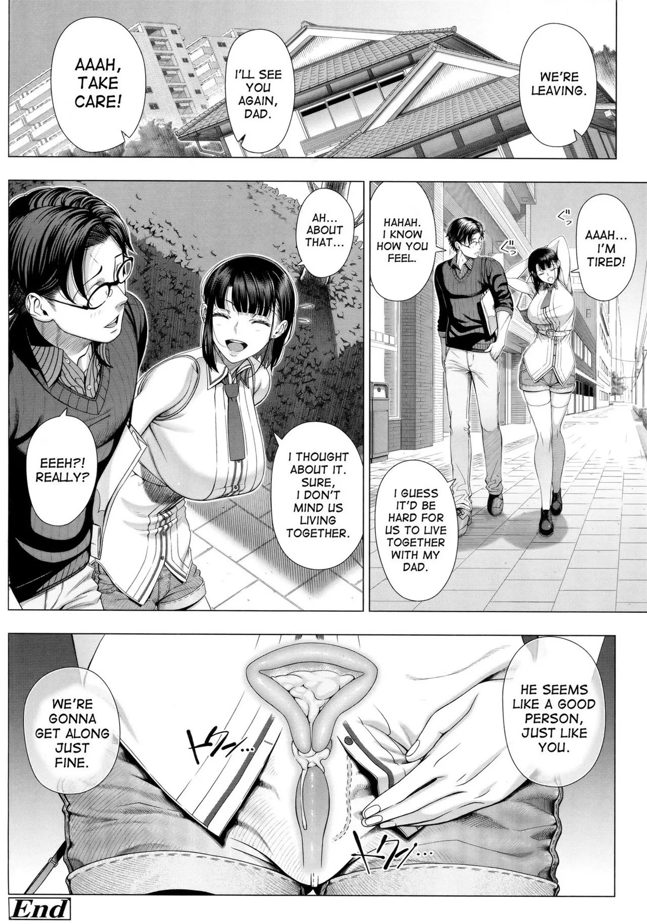 Hajimete no Hitozuma page 70 - nakadashi beauty mark hentai manga - read online free