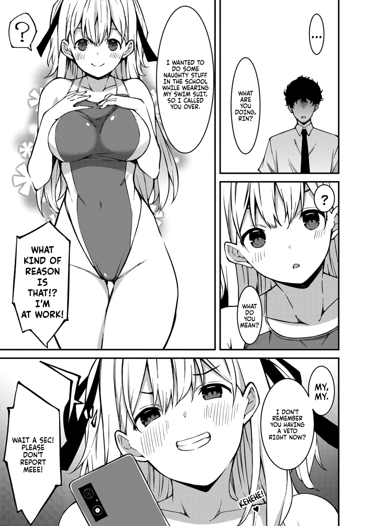 [Kusano Yuu] Namaiki Gyaru ni Zako Atsukai Sareta Ore ~ Meikko ga Guigui Kuru! Ch. 01-02 | A bratty Gal treats me like a Loser. My niece is comming on strong!! Ch. 01-02 [English] [Fallen Games] page 38 original parody - handjob inseki hentai manga - read online free