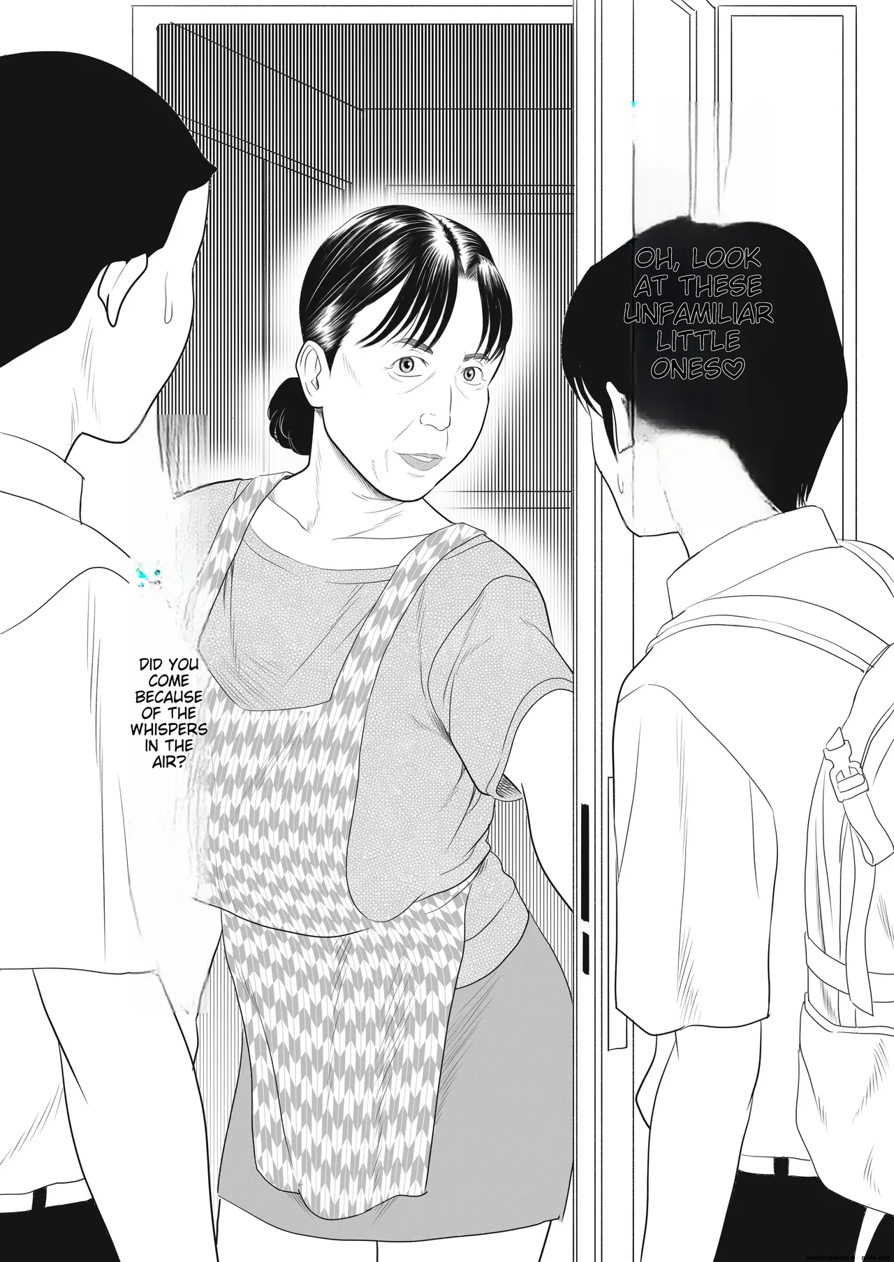 Uwasa no Oba-san | The Rumoured Old Lady - Page 3