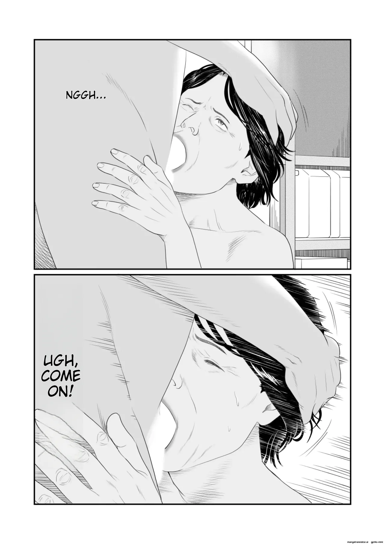 Mousouheki | Delusional page 35 original parody - zombie milf hentai manga - read online free