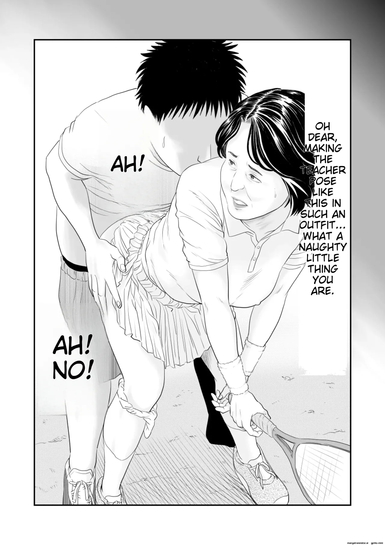 Mousouheki | Delusional page 43 original parody - full censorship rough translation hentai manga - read online free