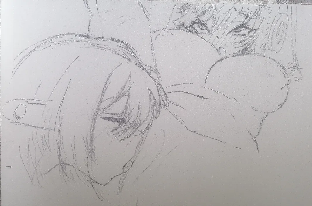 小王作品系列（持续更新） page 26 original parody - sketch lines hentai manga - read online free