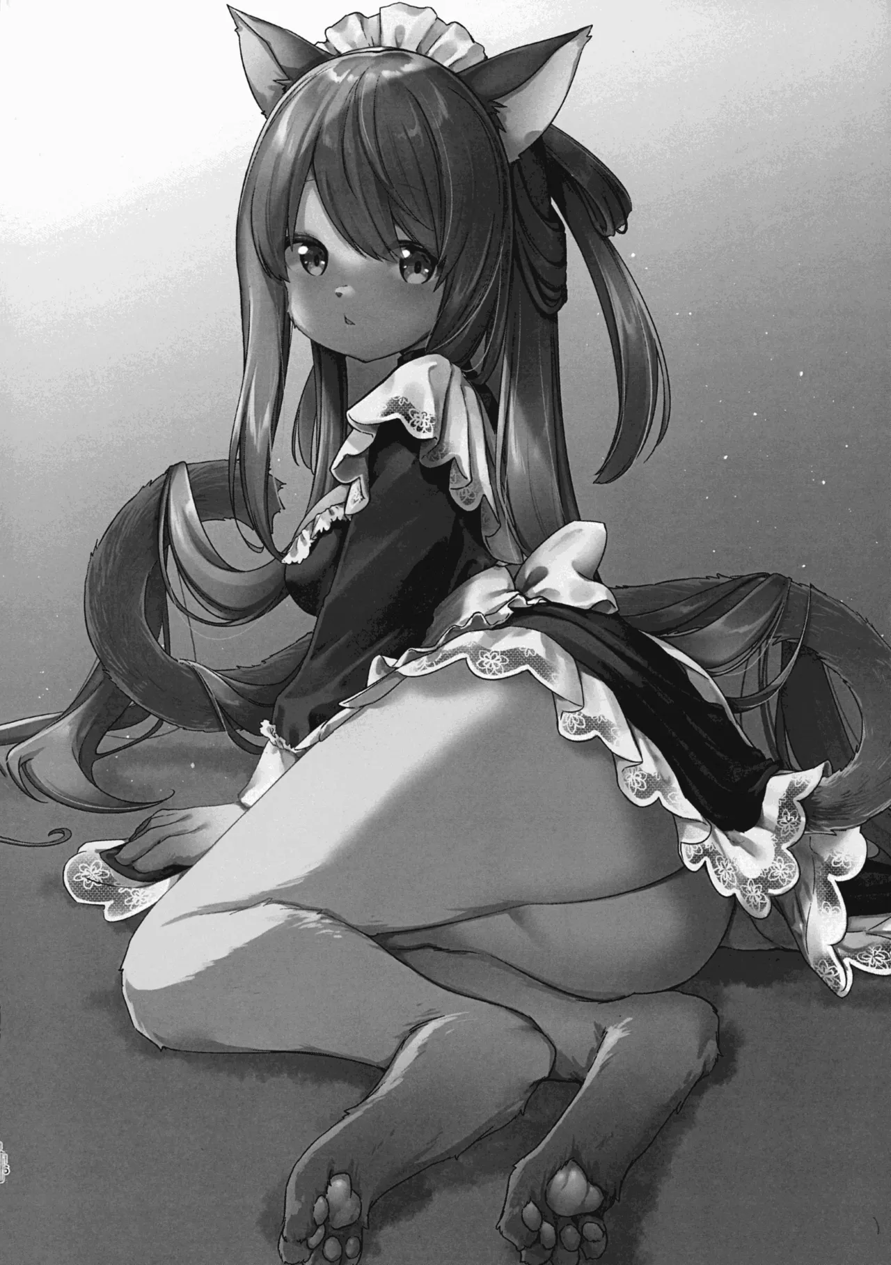 Ishuzoku Fuuzoku Shotaiken Crimvael no Fude Oroshi page 16 featuring crimvael ishuzoku reviewers parody - big breasts kemonomimi hentai manga - read online free