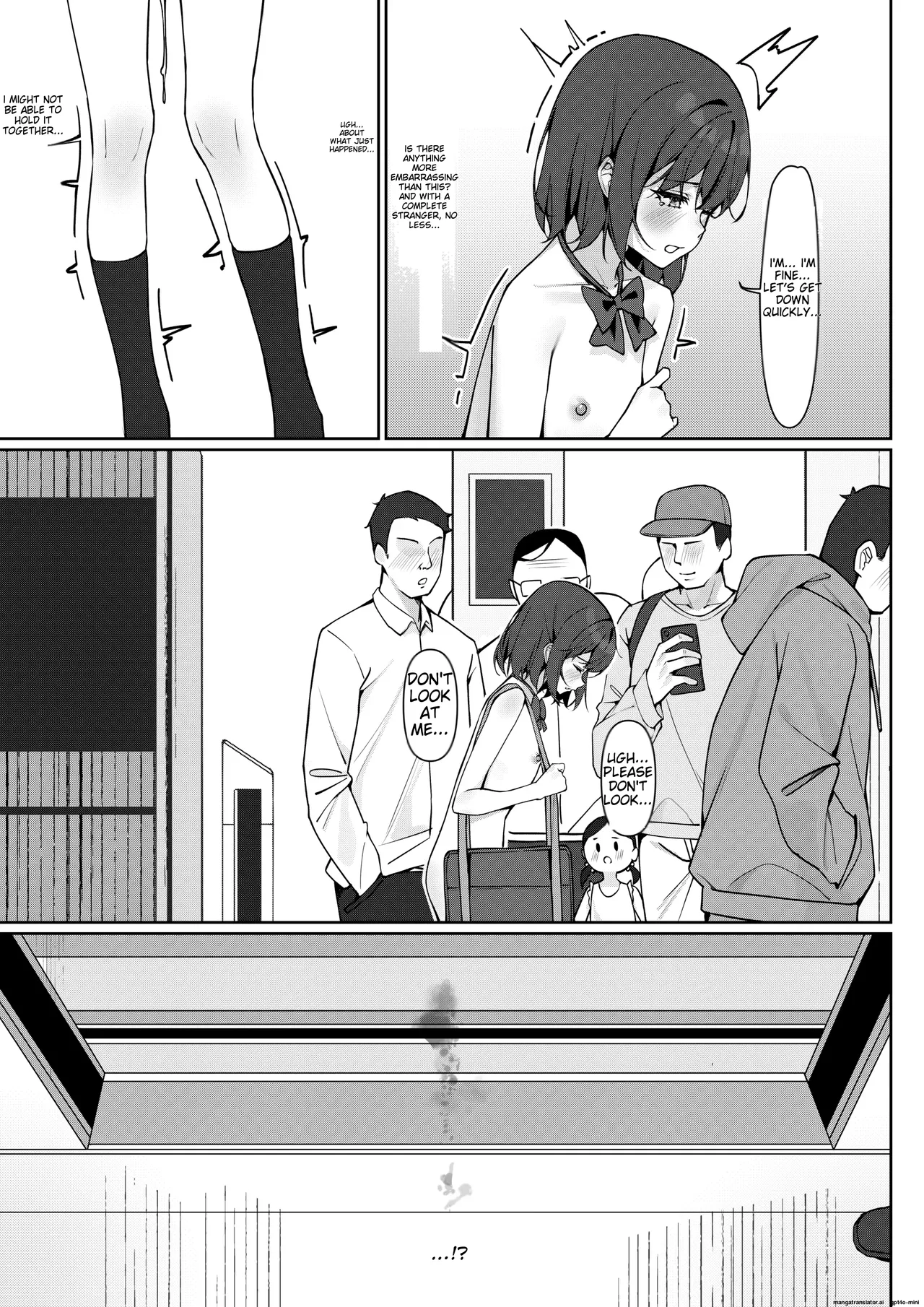 Kyou Kara Zenra Toukou 1 | Starting today, I'll be going to school naked① page 17 original parody - squirting scanmark hentai manga - read online free