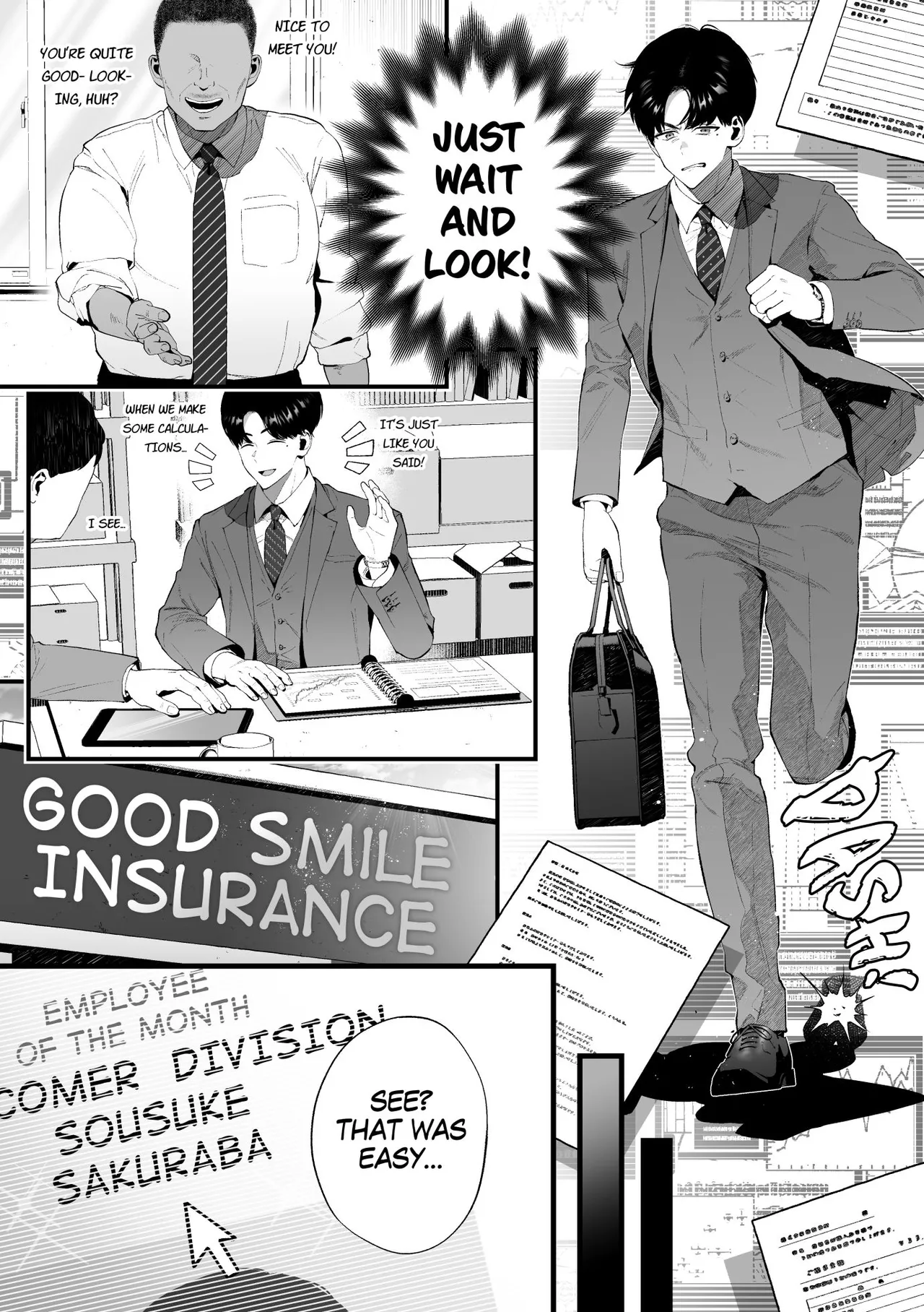 Kuzu na Elite Shinnyuu Shain-kun Kyousei Chinpo Marudashi Enkaigei de Buzama Ochi | The Unsightly Nude Performance of an Elite Employee page 11 original parody - humiliation group hentai manga - read online free