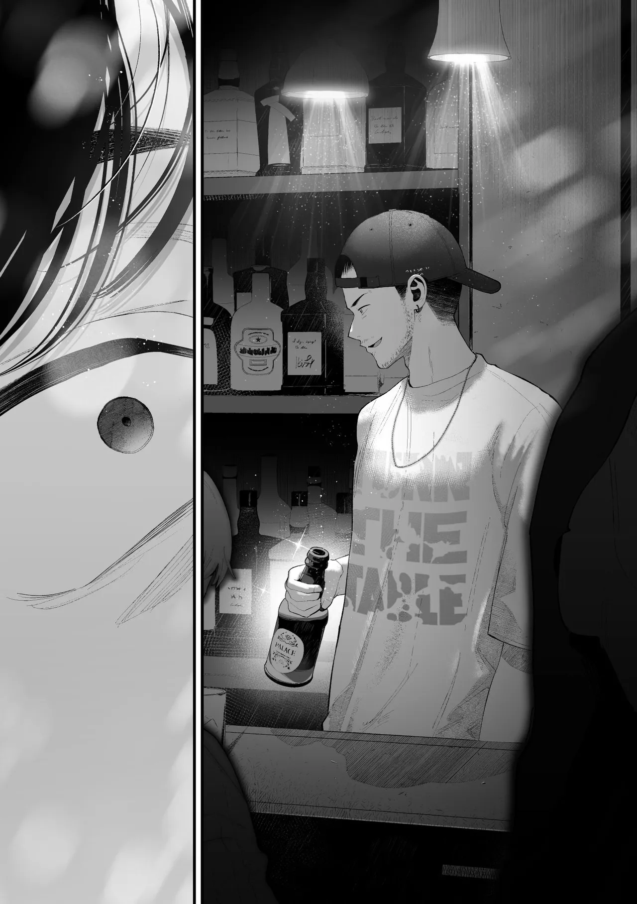 Kuzu na Elite Shinnyuu Shain-kun Kyousei Chinpo Marudashi Enkaigei de Buzama Ochi | The Unsightly Nude Performance of an Elite Employee page 53 original parody - beauty mark mosaic censorship hentai manga - read online free