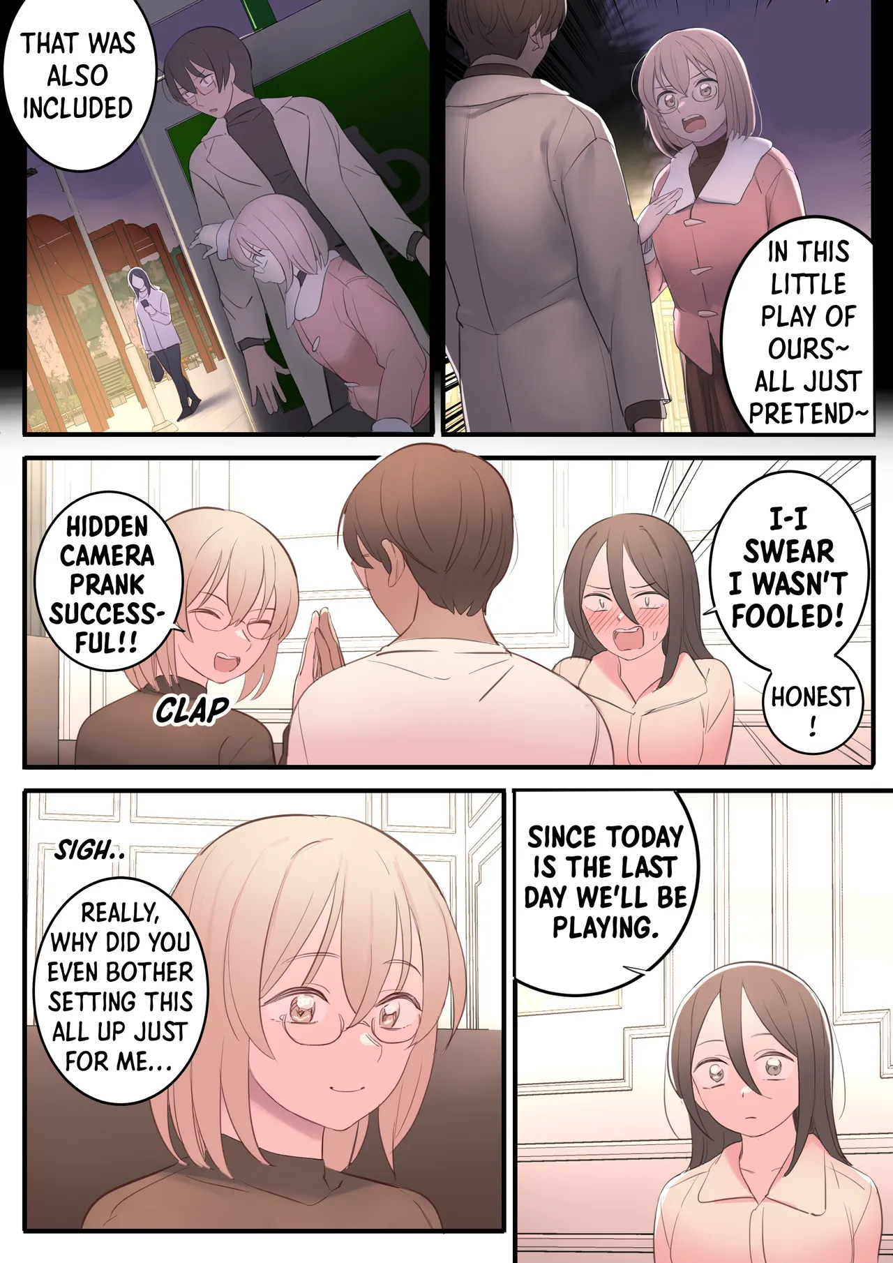 OCTOBER page 34 original parody - spanking glasses hentai manga - read online free
